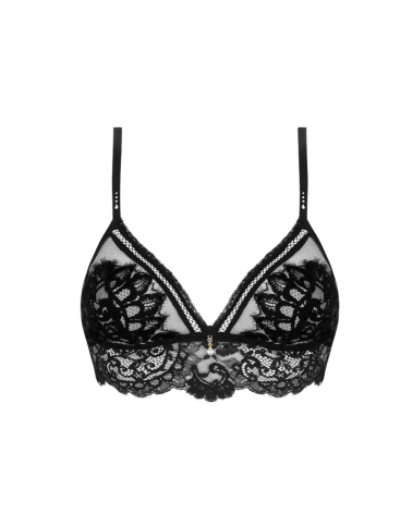 SUJETADOR SIN AROS GLAMOUR DÉSIRS DE VENISE ACJ6535 LISE CHARMEL TALLAS: 1, 2, 3  - Todos los Sujetadores para tí  -