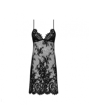 CAMISÓN DÉSIRS DE VENISE ALJ1235 LISE CHARMEL TALLAS: 38, 40, 42, 44, 46  - Toda la lencería de noche de mujer online 