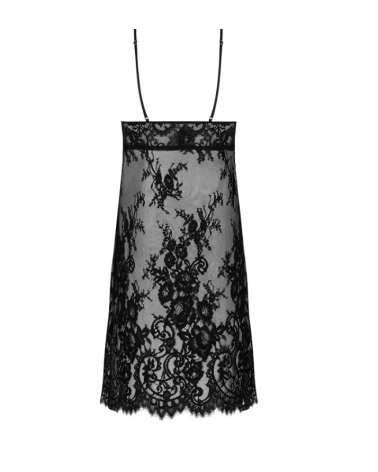 CAMISÓN DÉSIRS DE VENISE ALJ1235 LISE CHARMEL TALLAS: 38, 40, 42, 44, 46  - Toda la lencería de noche de mujer online 