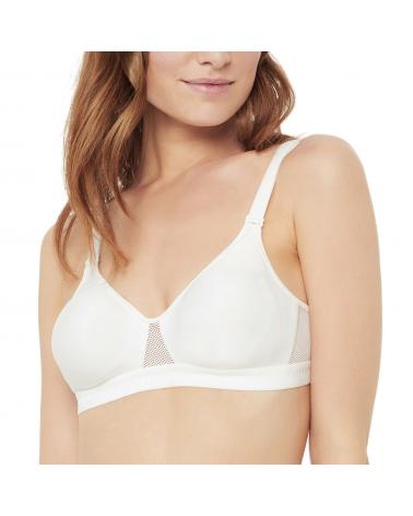 Sujetador Variance 11721 deportivos sin aros COLOR: blanco, negro, piel; TALLAS: 90b, 95b, 100b, 105b, 90c Composición: