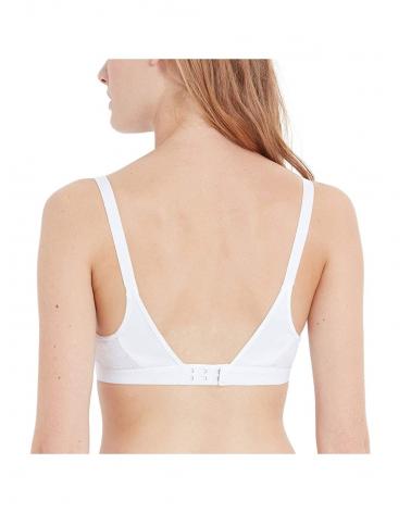 Sujetador Variance 11721 deportivos sin aros COLOR: blanco, negro, piel; TALLAS: 90b, 95b, 100b, 105b, 90c Composición: