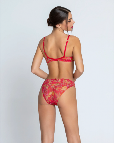 BRAGA ACJ0217 FORET RUBIS TALLAS: m; COLOR: rojo Temporada: ver25 - Todas las braguitas mujer online  - PEPI GUERRA