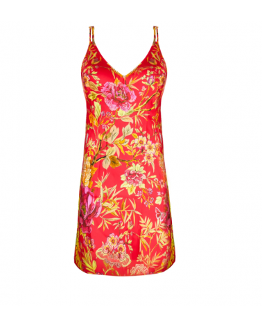 CAMISÓN FORÊT RUBIS ALJ1017 LISE CHARMEL TALLAS: 38, 40, 42, 44, 46  - Toda la lencería de noche de mujer online  -