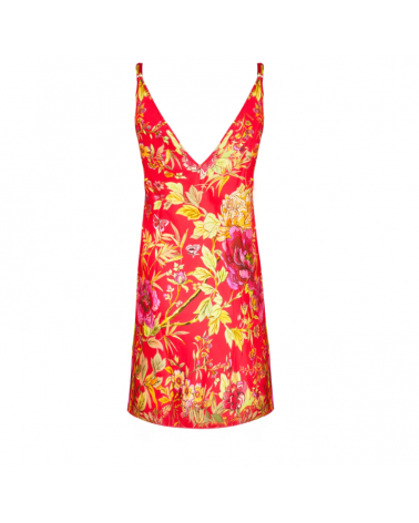 CAMISÓN FORÊT RUBIS ALJ1017 LISE CHARMEL TALLAS: 38, 40, 42, 44, 46  - Toda la lencería de noche de mujer online  -