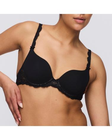 SUJETADOR COPA D CYRILE MARIEJO 01202926 COLOR: negro, crystal pink; TALLAS: 90, 95, 100, 85, 105 Temporada: ver25 -