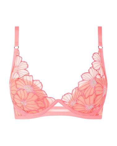 SUJETADOR CHANTELLE PULP COPA B 22ONA COLOR: rosa; TALLAS: 95 Temporada: ver25 - Todos los Sujetadores para tí  - PEPI