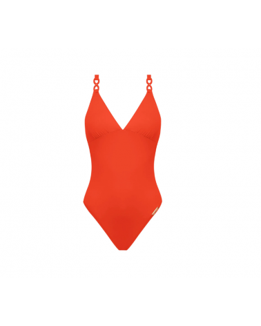 Bañador Lise Charmel colección ''Grace Infinie'' ABB9271 TALLAS: s, m, l, xl, xxl; COLOR: negro, naranja, azul, tresses