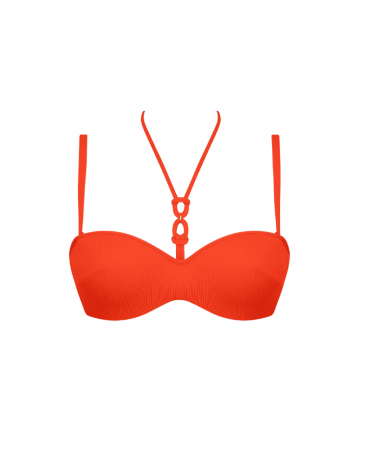 Sujetador bikini bandeau Lise Charmel colección ''Grace