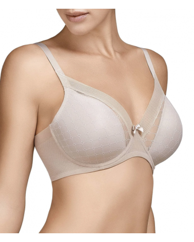 SUJETADOR COPA C KATIA MARCA SELENE COLOR: negro, tierra; TALLAS: 90, 95, 100, 105 Temporada: anteriores - Todos los