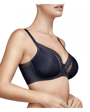 SUJETADOR COPA C KATIA MARCA SELENE COLOR: negro, tierra; TALLAS: 90, 95, 100, 105 Temporada: anteriores - Todos los