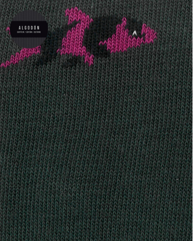 CALCETIN HOMBRE PUNTO BLANCO 73977-10 PECES