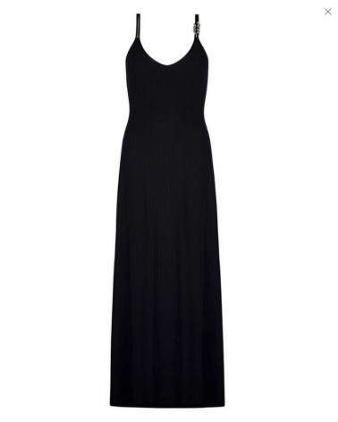 VESTIDO LARGO ANTIGEL ESB1108 LA STRICTO CHIC TALLAS: 1, 2, 3, 4, 5  - Colección Baño Mujer Online  - PEPI GUERRA