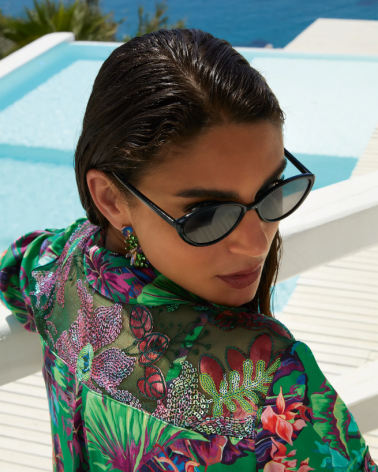 TUNICA PARADIS SAUVAGE LISE CHARMEL ASB4482 TALLAS: m; COLOR: unico Temporada: summer24 - Colección Baño Mujer Online 