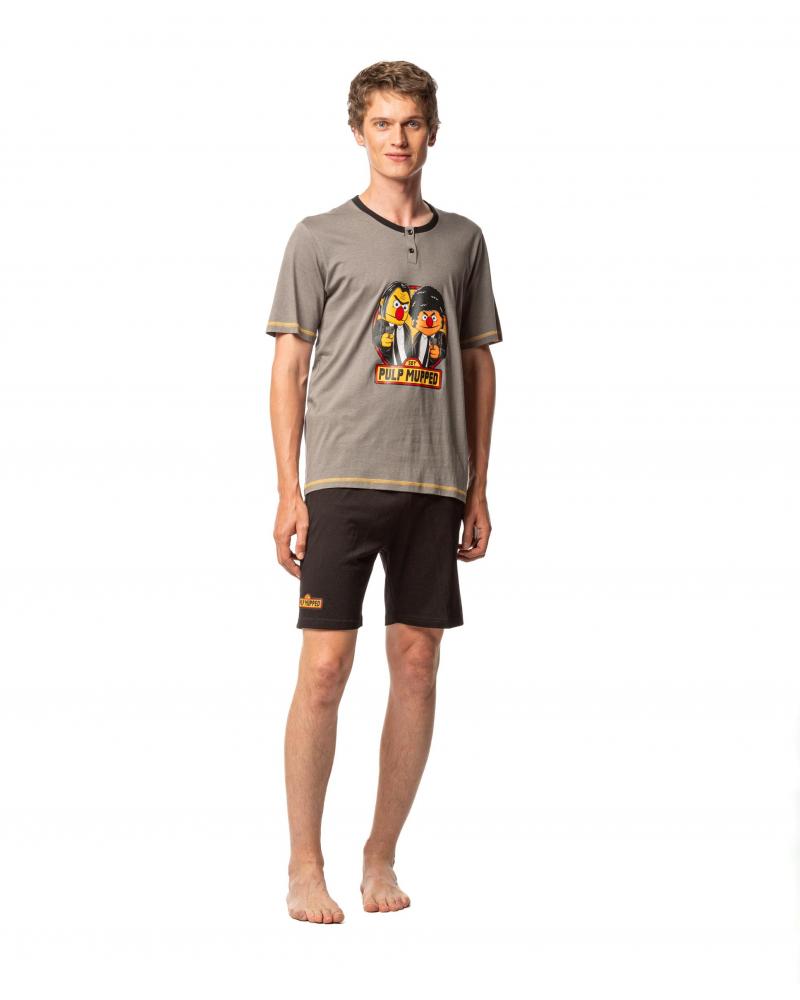PIJAMA HOMBRE MARCA SOY 251620 EPI Y BLAS TALLAS: s, m, l, xl; COLOR: unico Temporada: ver25 - Hombre Ropa Interior y