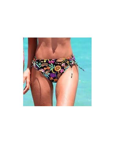 BRAGA ALTA ANTIGEL LA MUSE EN FLEURS FBB0630 TALLAS: m, l, xl, xxl, 3xl; COLOR: negro Temporada: summer 23 - Colección