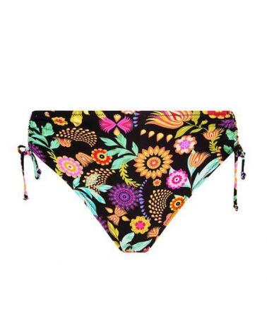 BRAGA ALTA ANTIGEL LA MUSE EN FLEURS FBB0630 TALLAS: m, l, xl, xxl, 3xl; COLOR: negro Temporada: summer 23 - Colección