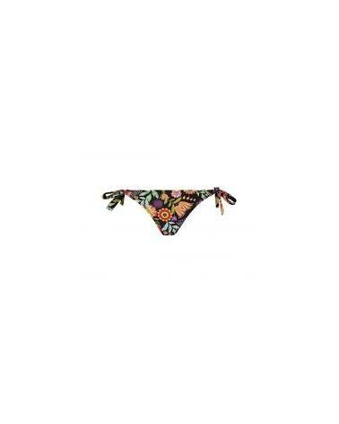 BRAGUITA LAZOS ANTIGEL MUSE EN FLEURS EBB0130 TALLAS: m, l; COLOR: negro Temporada: summer 23 - Colección Baño Mujer