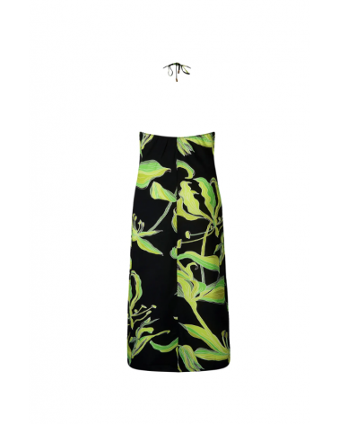 Vestido largo Lise Charnel ASB1188 Fleurs de Nuit