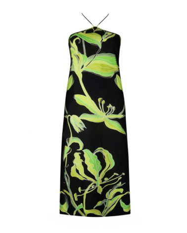 Vestido largo Lise Charnel ASB1188 Fleurs de Nuit