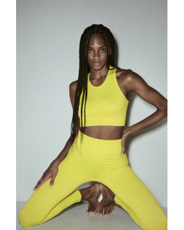 Top Sarda Perry Taupe TALLAS: xs, s, m, l, xl; COLOR: camel, amarillo flúor  - Ropa de mujer  - PEPI GUERRA