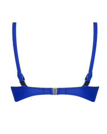 Bikini Triángulo Aros Antigel colección La Vogueuse FBB3207 COLOR: blanco, rojo, negro, ocean, azul eléctrico, amarillo
