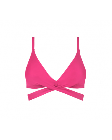 Bikini Triángulo B Antigel colección La Chiquissima TALLAS: s, m, l, xl; COLOR: negro, fucsia, verde agua, kakai chic