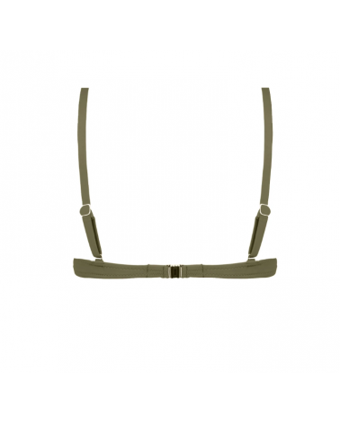 TOP BIKINI CAPACIDAD COPA E ANTIGEL FBB3514E LA CHIQUISIMA COLOR: negro, mer rouge, azalea, mo, kaki chic, turquesa