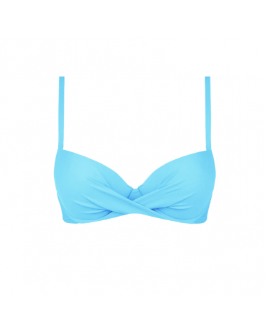 TOP BIKINI CAPACIDAD COPA E ANTIGEL FBB3514E LA CHIQUISIMA COLOR: negro, mer rouge, azalea, mo, kaki chic, turquesa