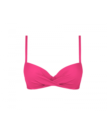 TOP BIKINI CAPACIDAD COPA E ANTIGEL FBB3514E LA CHIQUISIMA COLOR: negro, mer rouge, azalea, mo, kaki chic, turquesa