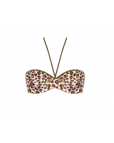 BANDEAU BAÑO ANTIGEL LA PANTHÈRE MYSTÈRE EBB7148 TALLAS: 85b, 90b, 95b, 100b, 85c, 90c, 95c, 100c, 85d, 90d, 95d  -