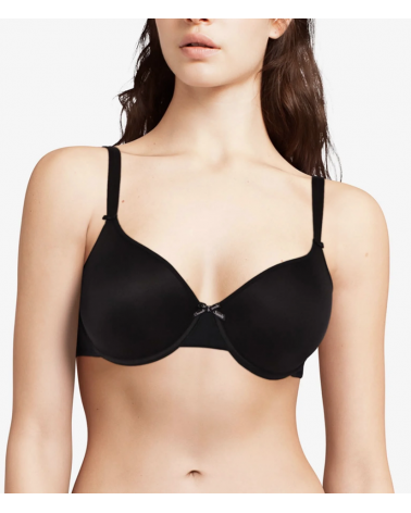 SUJETADOR MEMORIA CHANTELLE C1241 COPA D COLOR: negro, vison, misty green; TALLAS: 90, 95 Temporada: invierno 2012 -