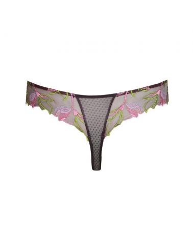 TANGA MARIE JO LOISH 0602940 TALLAS: 36, 38, 40, 42, 44  - Todas las braguitas mujer online  - PEPI GUERRA