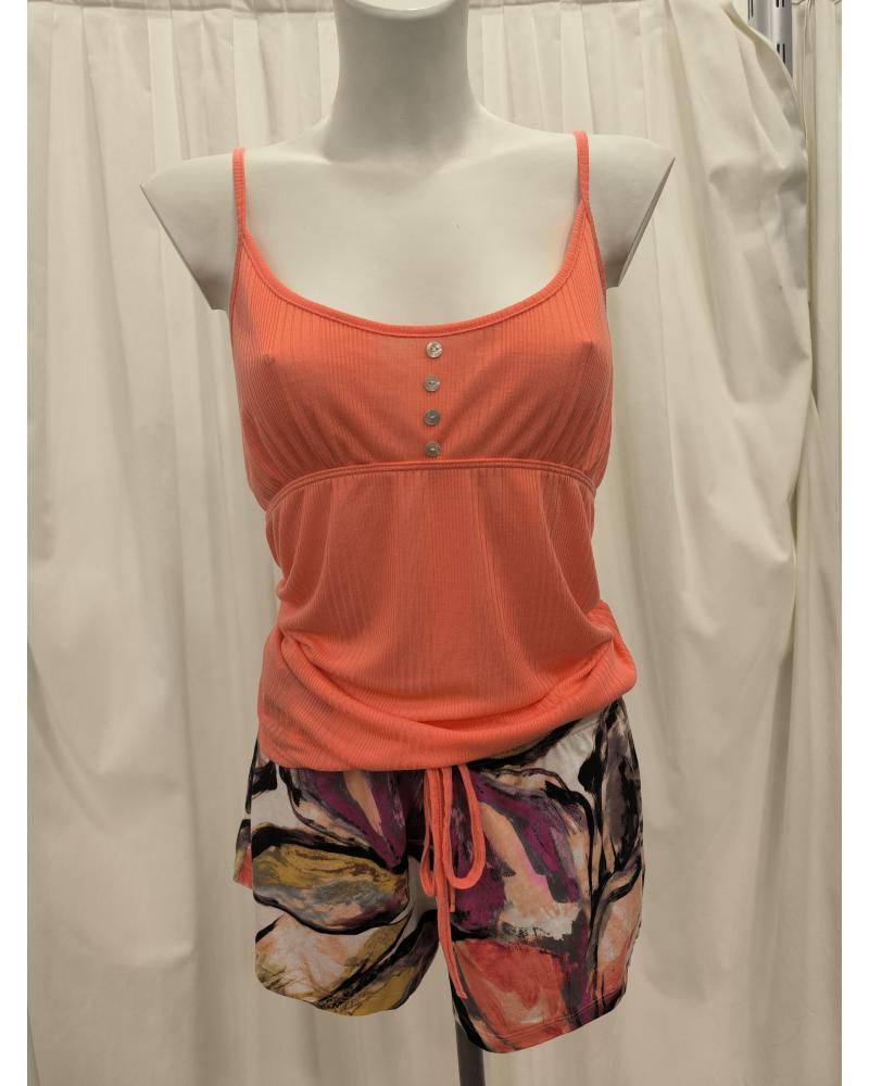 PIJAMA MUJER MASSANA p161247 TALLAS: l, xl; COLOR: rojo Temporada: ve16 -   - PEPI GUERRA