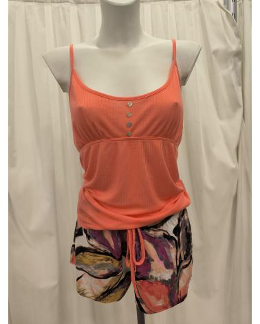 PIJAMA MUJER MASSANA p161247 TALLAS: l, xl; COLOR: rojo Temporada: ve16 -   - PEPI GUERRA