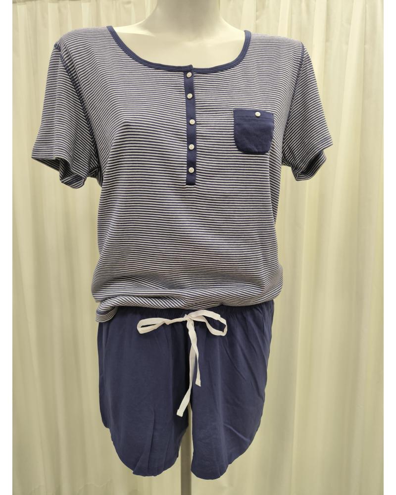PIJAMA MUJER MASSANA P151244 TALLAS: m, l, xl; COLOR: tinta Temporada: ver15 - Toda la lencería de noche de mujer