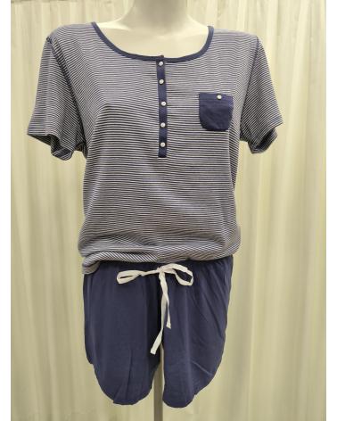 PIJAMA MUJER MASSANA P151244 TALLAS: m, l, xl; COLOR: tinta Temporada: ver15 - Toda la lencería de noche de mujer