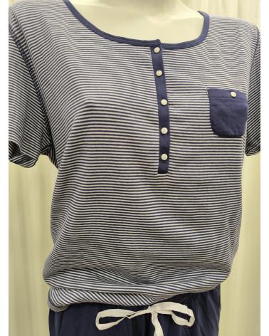 PIJAMA MUJER MASSANA P151244 TALLAS: m, l, xl; COLOR: tinta Temporada: ver15 - Toda la lencería de noche de mujer