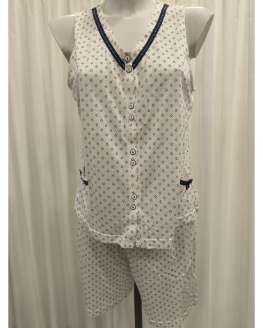 PIJAMA LOHE MUJER SIN MNAGAS V123180 TALLAS: 44, 48; COLOR: unico Temporada: anteriores - Toda la lencería de noche de
