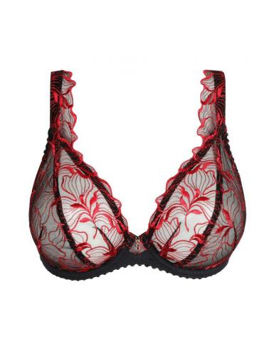 SUJETADOR ESCOTE PROFUNDO PRIMADONNA SPRINGDALE 0163474
