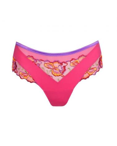 TANGA DE LUJO PRIMADONNA DEVDAHA 0663441 TALLAS: 38, 40, 42, 44, 46, 48  - Todas las braguitas mujer online  - PEPI