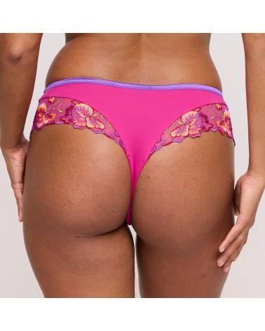 TANGA DE LUJO PRIMADONNA DEVDAHA 0663441 TALLAS: 38, 40, 42, 44, 46, 48  - Todas las braguitas mujer online  - PEPI