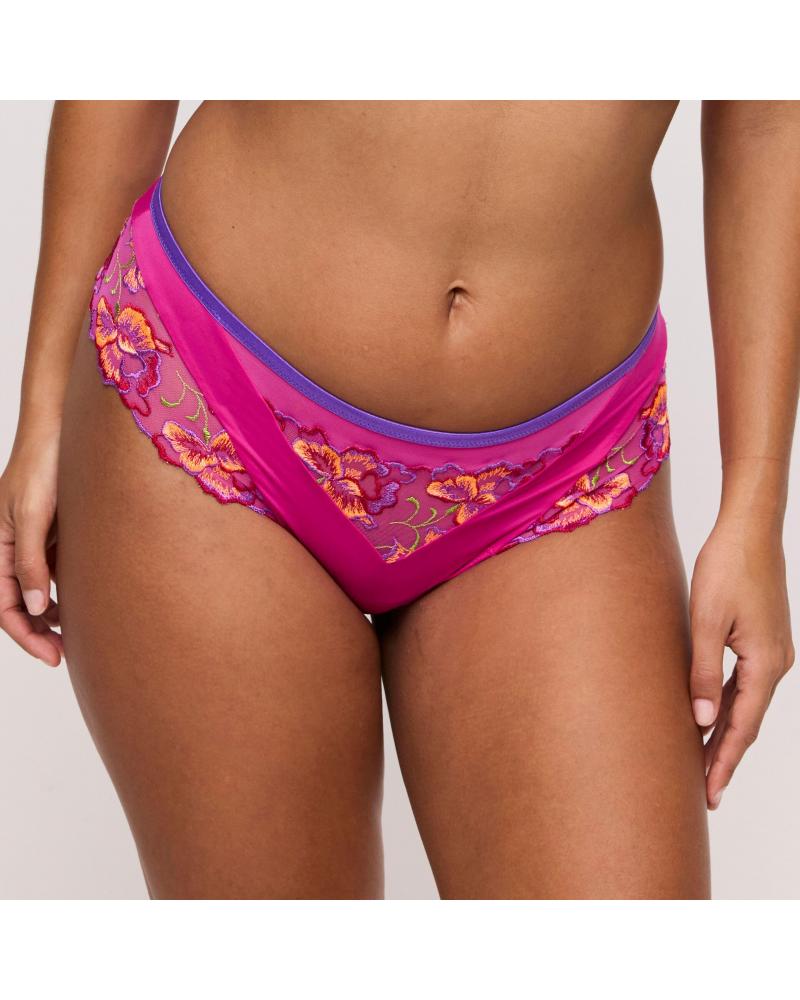 TANGA DE LUJO PRIMADONNA DEVDAHA 0663441 TALLAS: 38, 40, 42, 44, 46, 48  - Todas las braguitas mujer online  - PEPI