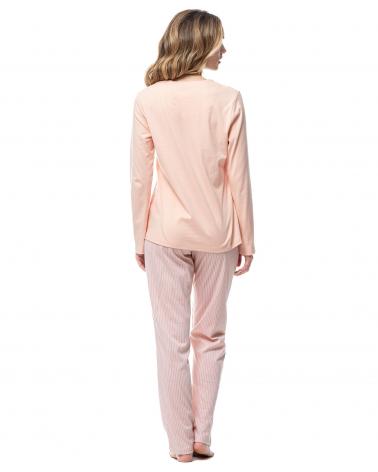 PIJAMA MUJER SEÑORETTA 252116 TALLAS: m, l, xl, xxl; COLOR: unico Temporada: invierno 25 - Toda la lencería de noche de