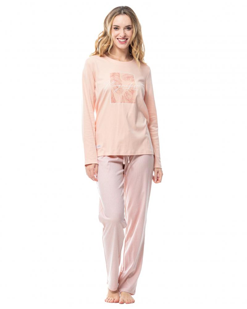 PIJAMA MUJER SEÑORETTA 252116 TALLAS: m, l, xl, xxl; COLOR: unico Temporada: invierno 25 - Toda la lencería de noche de