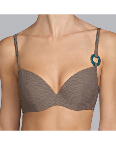TOP BIKINI ANDRES SARDA 3407416 TANE TALLAS: 95, 100; COLOR: taupe Temporada: ver19 - Colección Baño Mujer Online  -