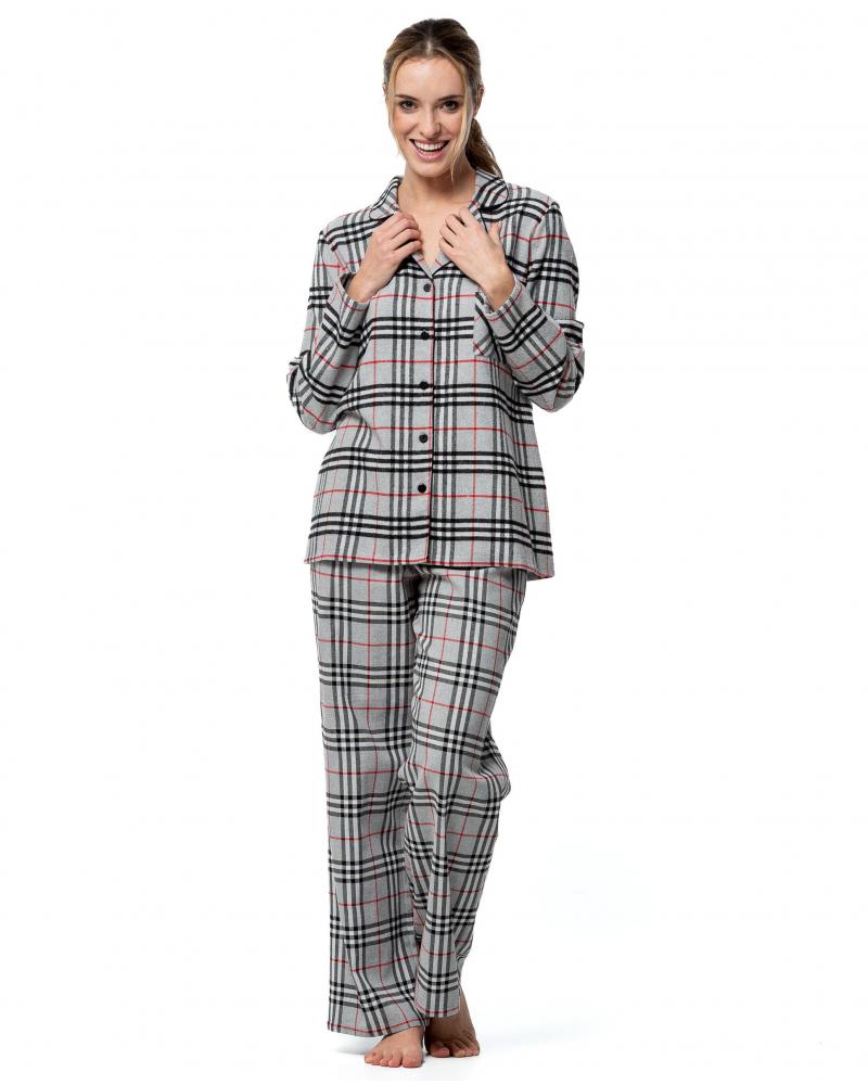 PIJAMA MUJER SEÑORETTA SOLAPA 252154 TALLAS: m, l; COLOR: unico Temporada: invierno 25 - Toda la lencería de noche de
