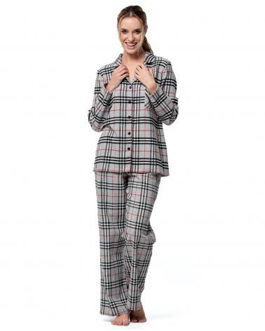 PIJAMA MUJER SEÑORETTA SOLAPA 252154 TALLAS: m, l; COLOR: unico Temporada: invierno 25 - Toda la lencería de noche de