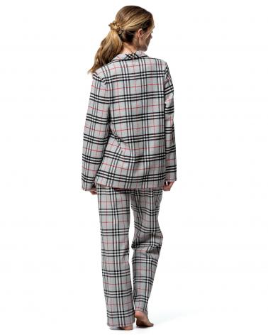 PIJAMA MUJER SEÑORETTA SOLAPA 252154 TALLAS: m, l; COLOR: unico Temporada: invierno 25 - Toda la lencería de noche de