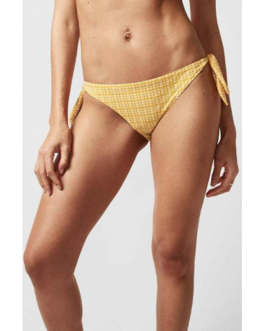 BRAGA LAZOS ASSIONATA 43A9 TALLAS: xs, s, m; COLOR: amarillo Temporada: ver23 - Colección Baño Mujer Online  - PEPI