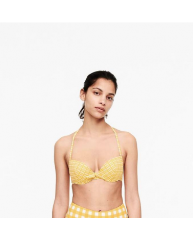 TOP BIKINI PASSIONATA COPA C 43A20 COLOR: amarillo; TALLAS: 95 Temporada: ver23 - Colección Baño Mujer Online  - PEPI